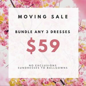 Closet CLEANOUT Clearance